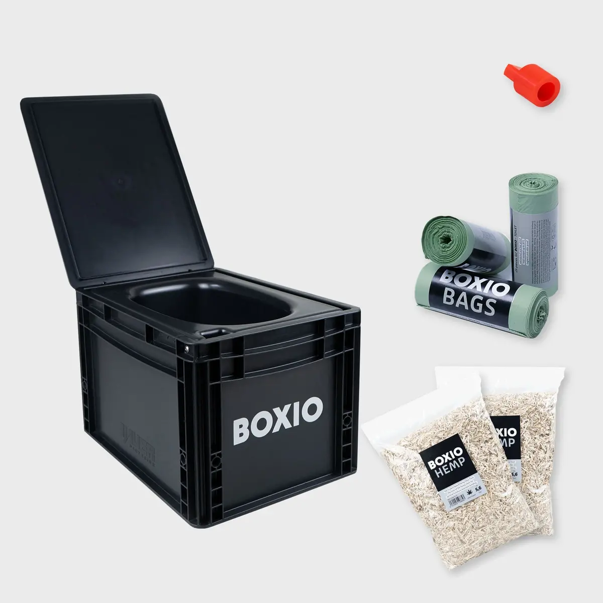 Composting Toilet Starter Kit | Boxio - Toilet Plus 1