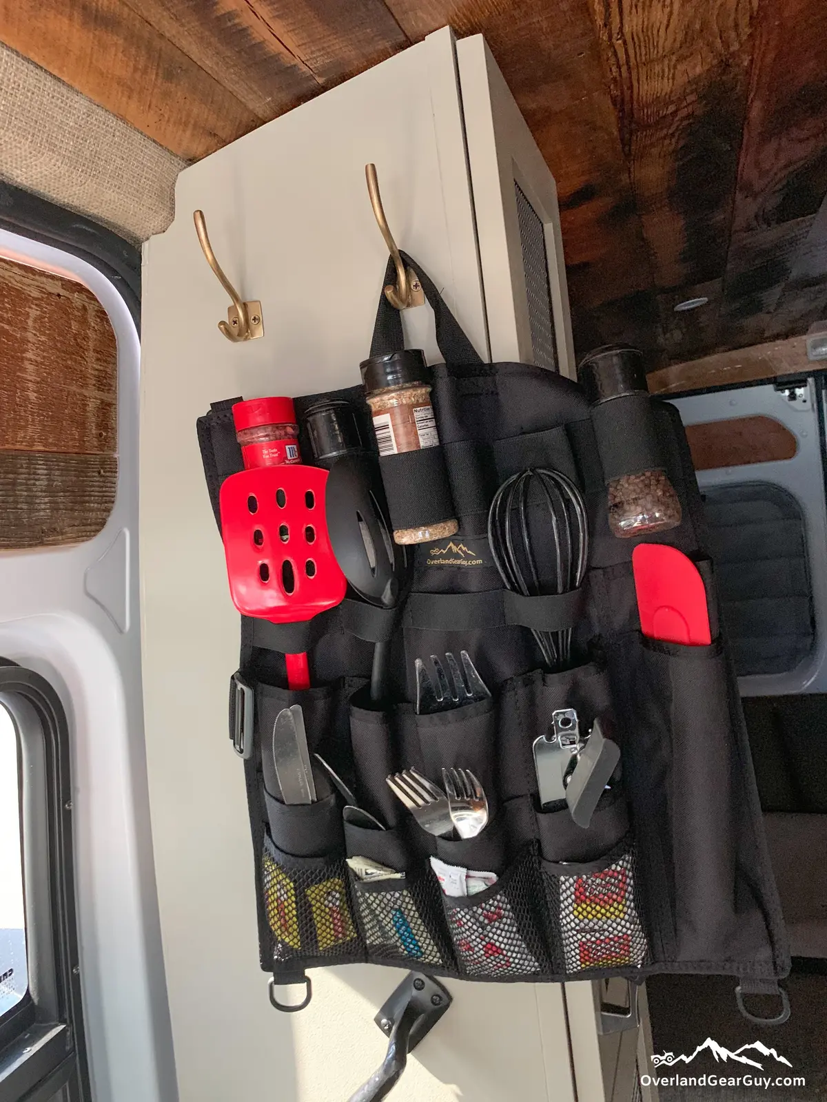Back Country Utensil Organizer 1