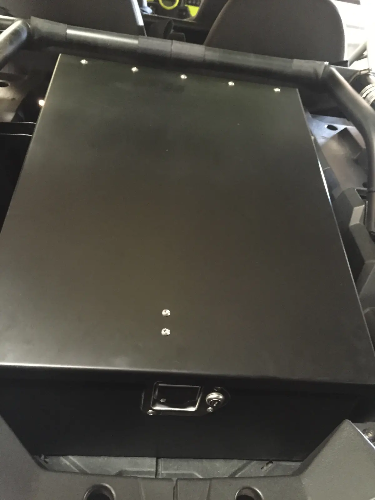 Raging Motorsports Rzr Xp1000 Locking Bed Box Close Out 1