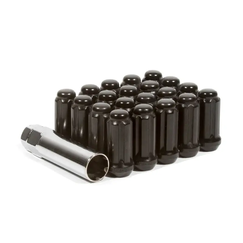 Method Race Wheels - M14x1.5 - 20 Black Lug Nuts And Key 1
