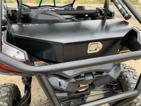 Raging Motorsports Canam X3 Locking Rear Bed Box 1