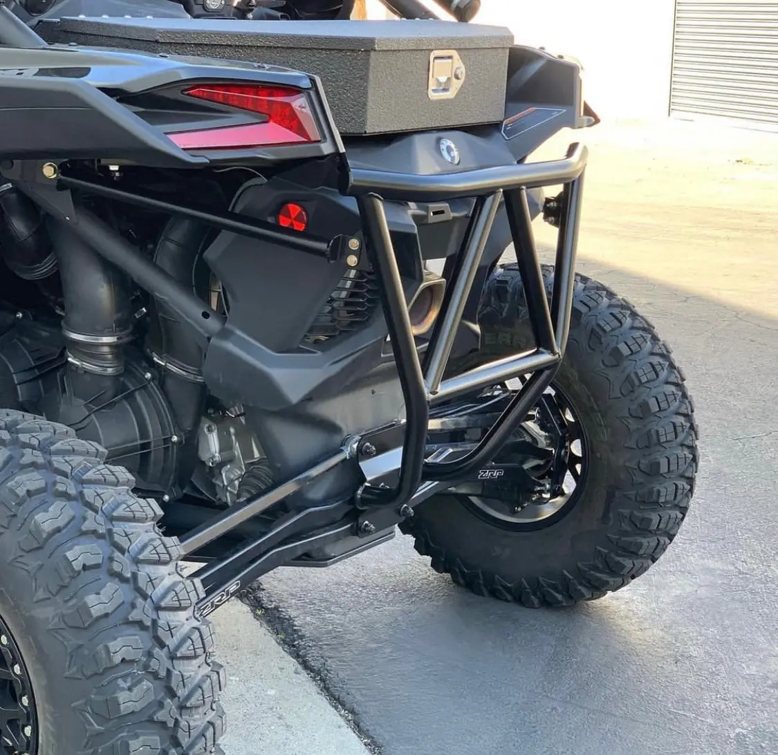 Raging Motorsports Can Am Maverick X3 Rear Bumper 2017 2018 2019 2020 2021 2022 1