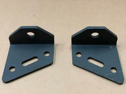 Raging Motorsports Canam X3 Whip Mounts 1