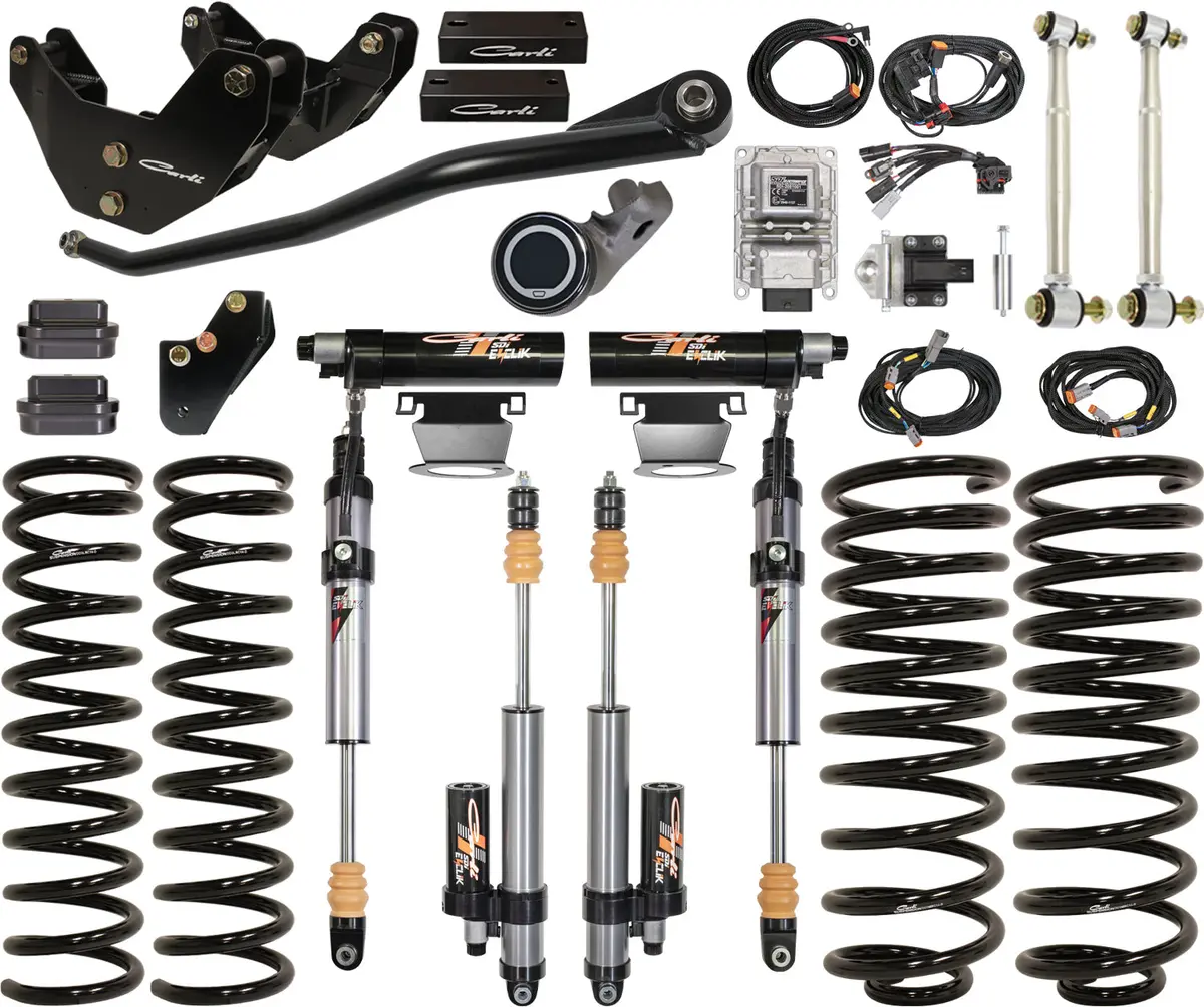 Ram 2500 (2019+) Carli 3.25" Eventure Suspension System 1