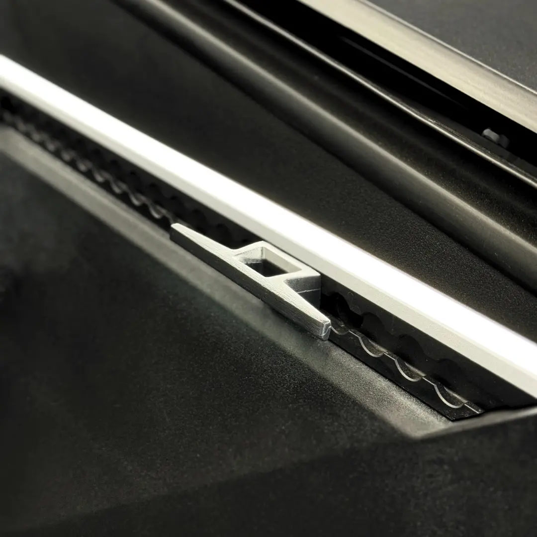 Cybertruck L-Track Accessories 1