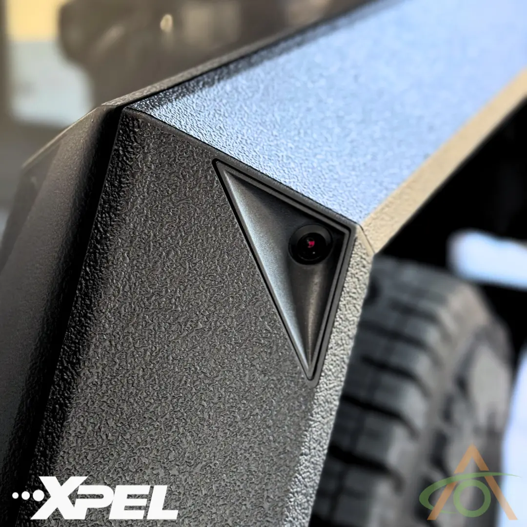 Ultra-Tough Xpel Armor Fender Flares (Wheel Arches) For Cybertruck 1