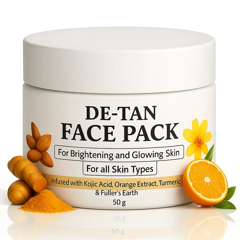 De-Tan Face Pack 1
