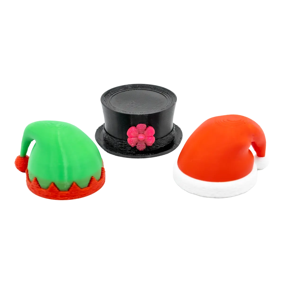 Printed Reef Christmas Sea Urchin Hats | Set Of 3 1
