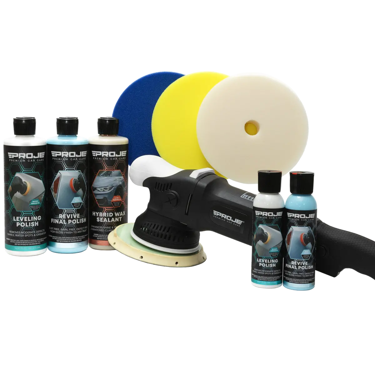 Carnauba Polishing Kit 1