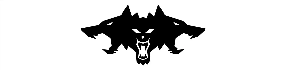 Cyberbeast Logo Tailgate Decals For The 2023-2024 Tesla Cybertruck 1