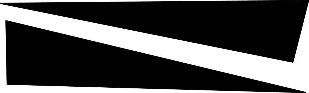 Rear Window Fade Out Decals For The 2023-2024 Tesla Cybertruck (X2) 1