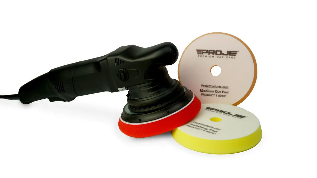 3 Pad Process - Medium Cut, Polishing, & Final Finish 1