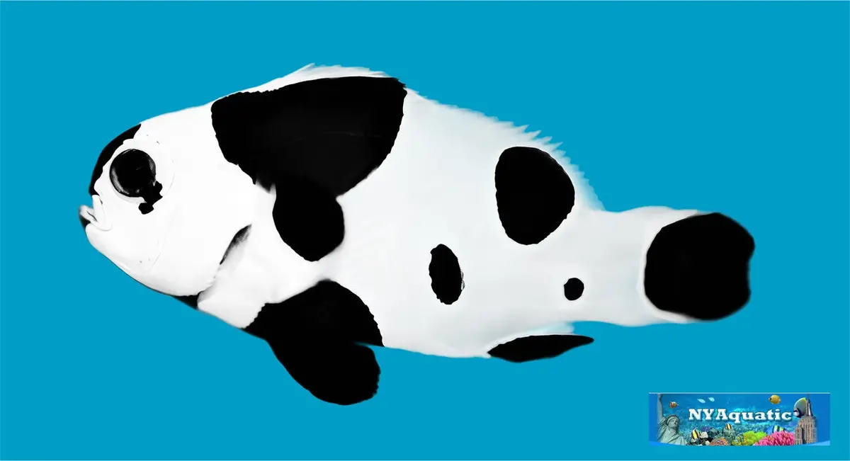 Black Storm Clownfish (2-3Cm) 1