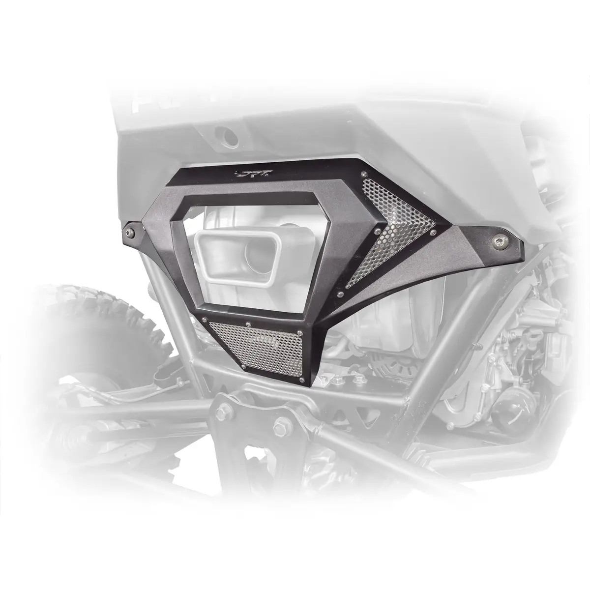 Drt Rzr Pro R 2022+ Aluminum Exhaust Cover 1