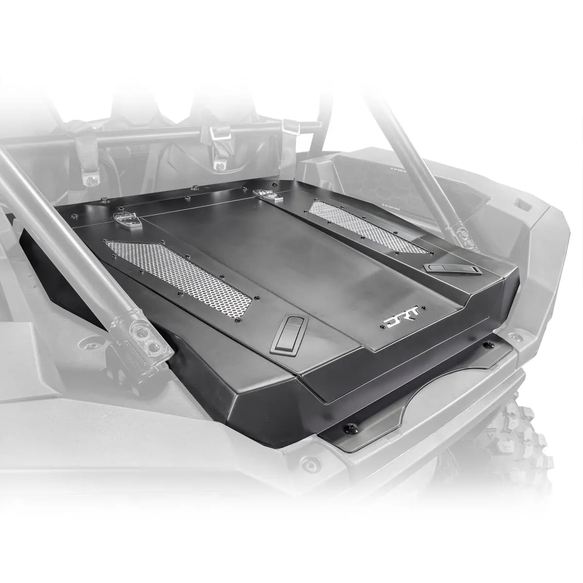 Drt Motorsports Polaris 2024+ Rzr Xp 1000/4 Aluminum Trunk Enclosure 2