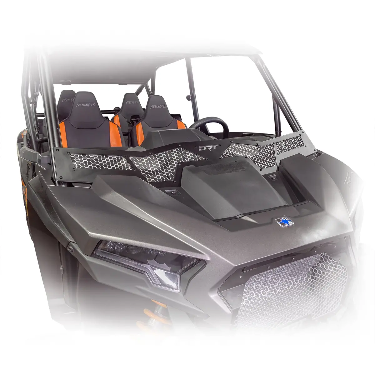 Drt Motorsports Polaris 2024+ Rzr Xp 1000/4 Aluminum Wind Diffuser 2