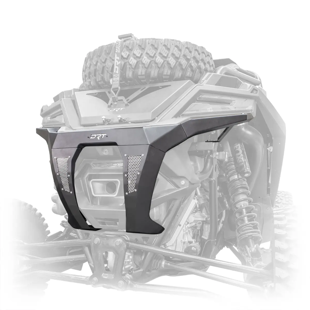 Drt Rzr Pro R 2022+ Rear Bumper 1