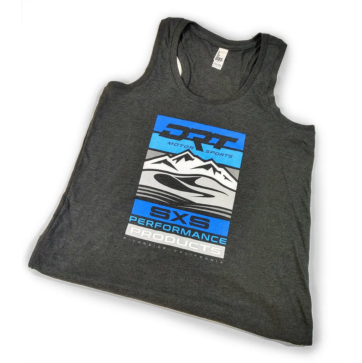 Drt Motorsports 2022 Retro Womens Tank Top 1