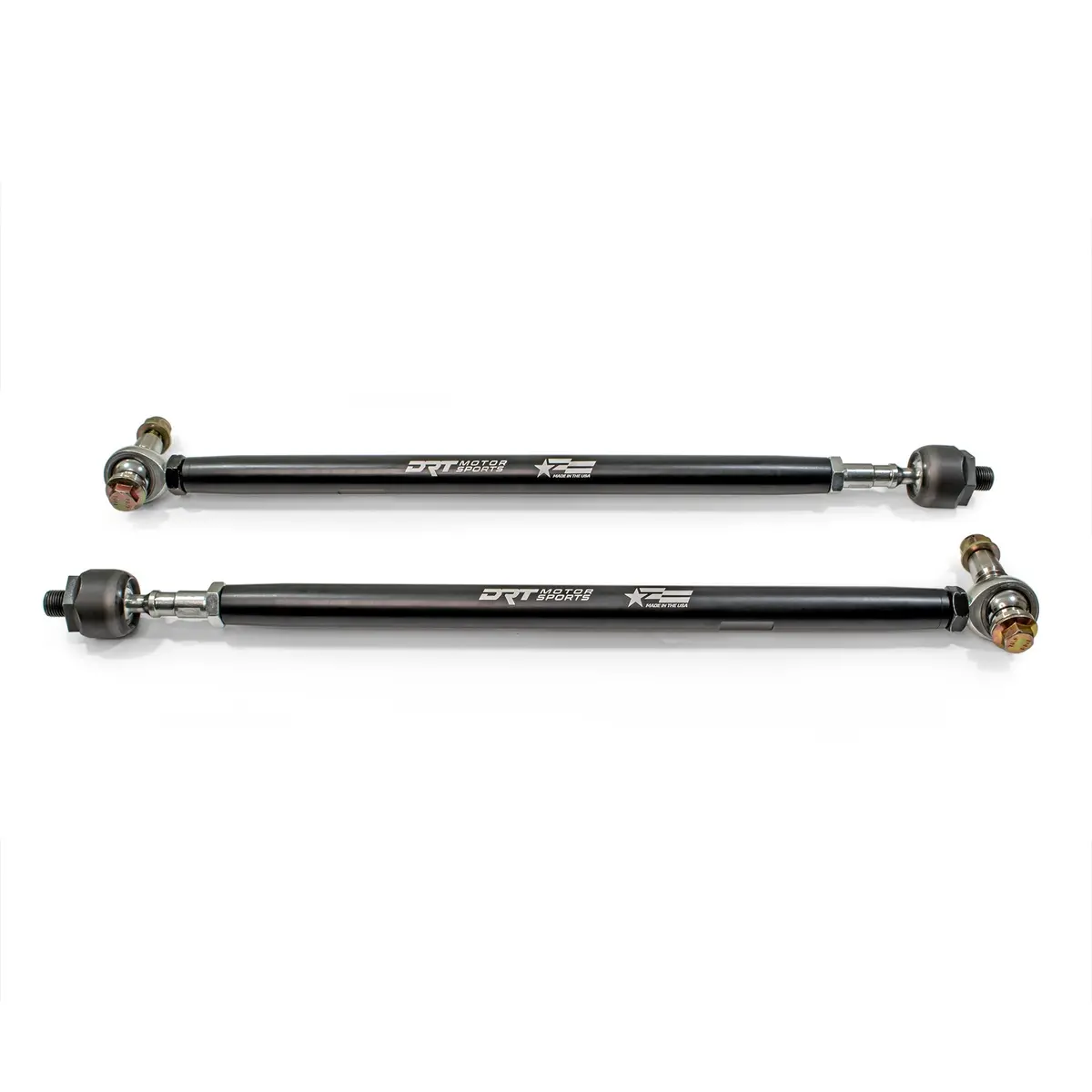 Drt Polaris Rzr Turbo S/S4 Hd Billet Aluminum Tie Rod Kit, (M16 Rack) 2