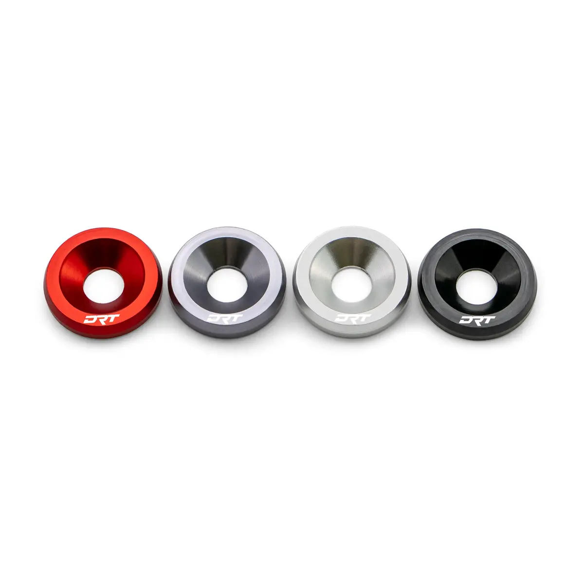 Drt Fender/Rock Washer & Hardware Dress Up Kit - Raw Aluminum 3