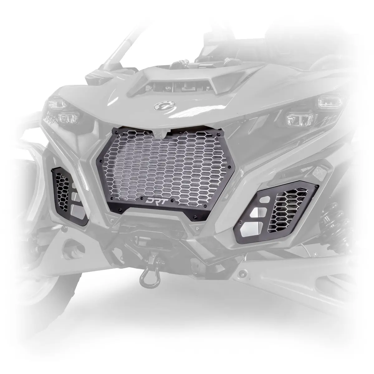 Drt Can-Am Maverick R Aluminum Front Grill Kit 1