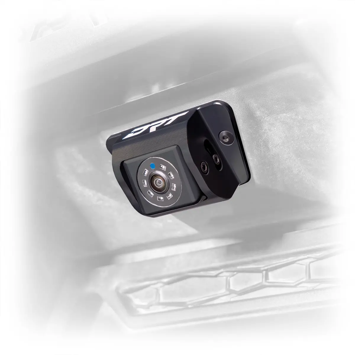 Drt Polaris Pro Series  Adjustable Rear Camera Extension 1