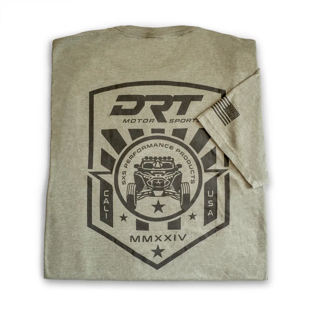 Drt Motorsports Squad T-Shirt, Heather Green 1