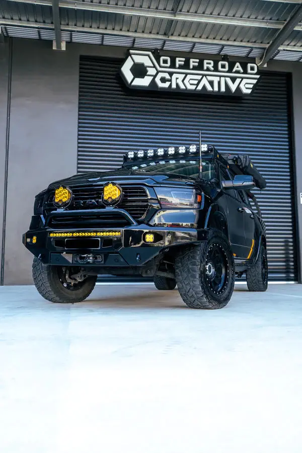 2019-2024 Offroad Creative Ram 1500 Dt Bull Bar 1
