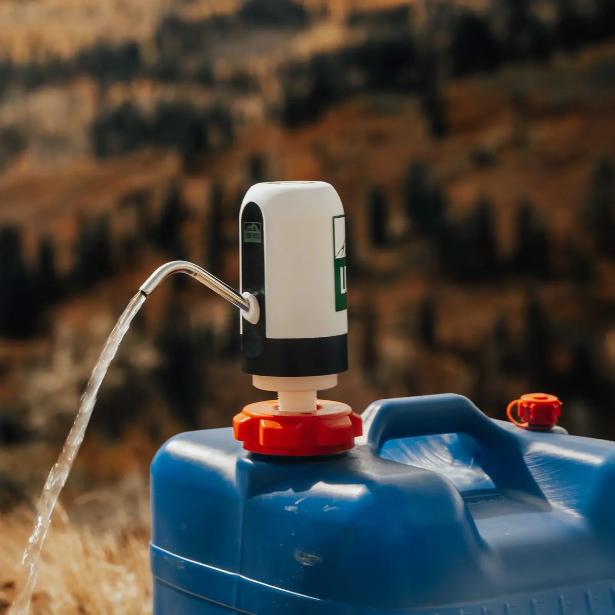 R.A.T. Adapter Kit & Overland Water Pump 1
