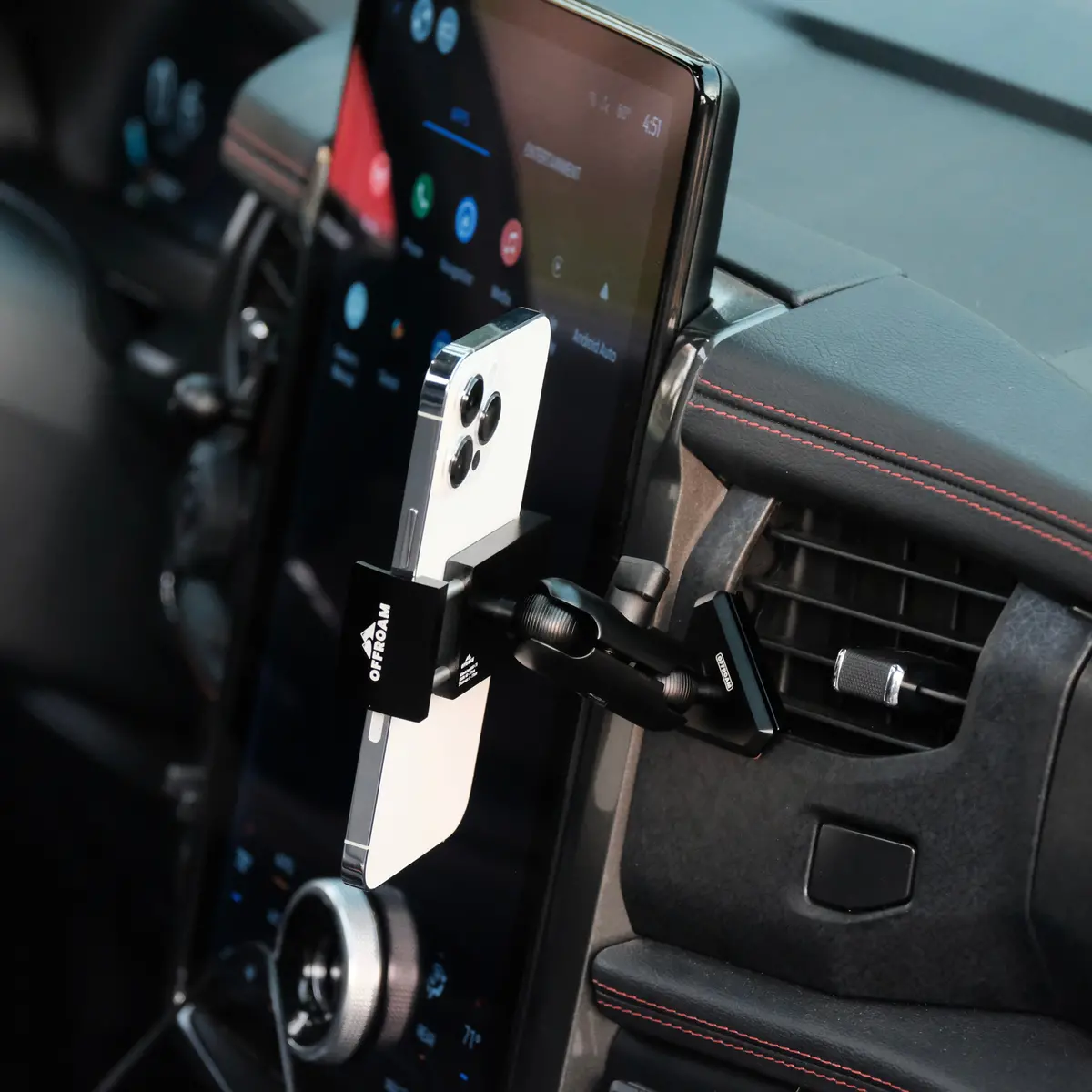 Ford F-150 Lightning 2022-2024 (Lariat & Platinum) | Expedition 2022-2024 Phone Mount 1