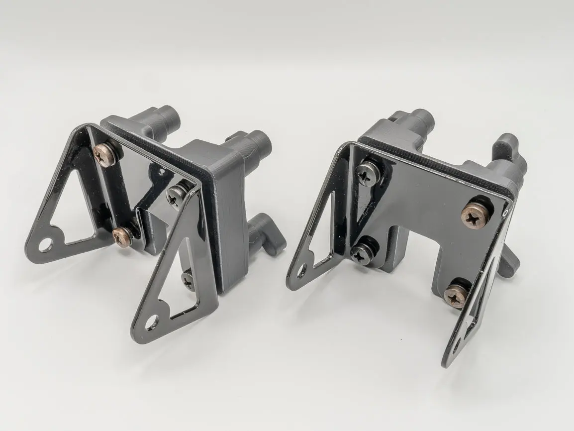 R1 Grill Mount Light Brackets 1