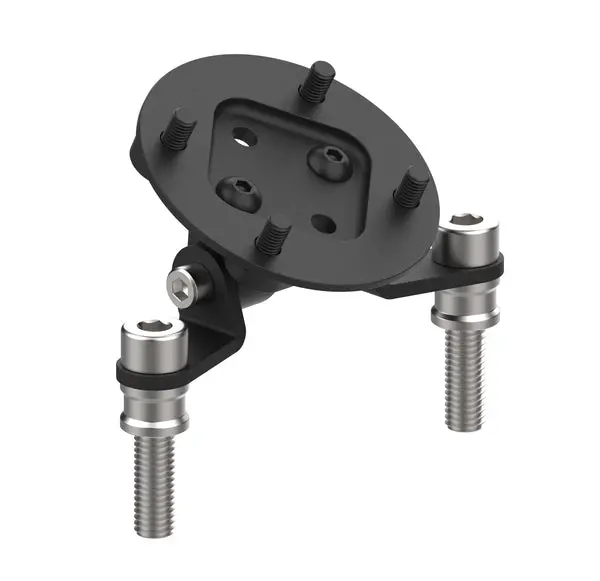 Evotech Performance Tomtom-Compatible Handlebar Mount For Ducati Multistrada V4 1