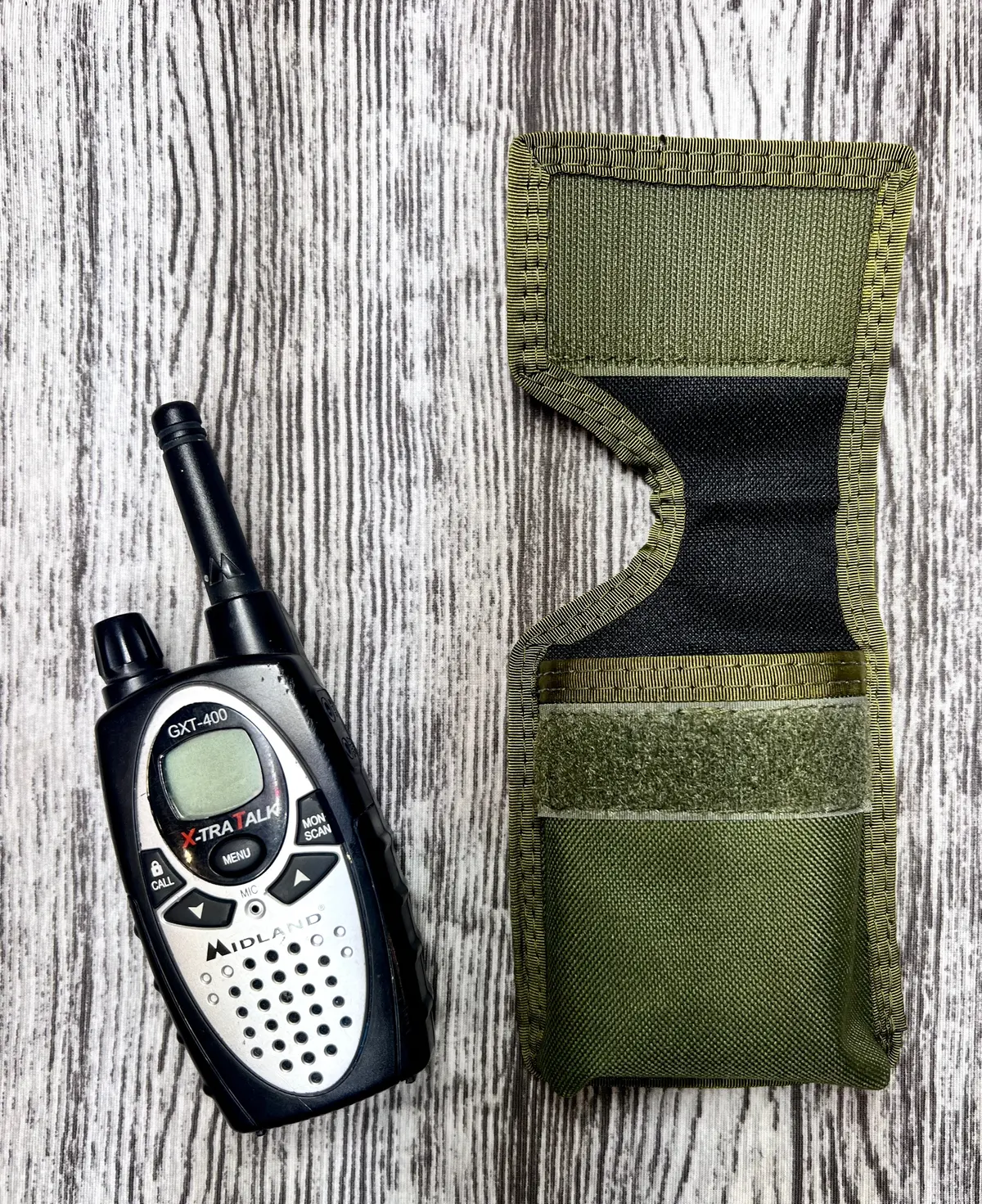 Frs Radio / Gps Molle Pocket 1