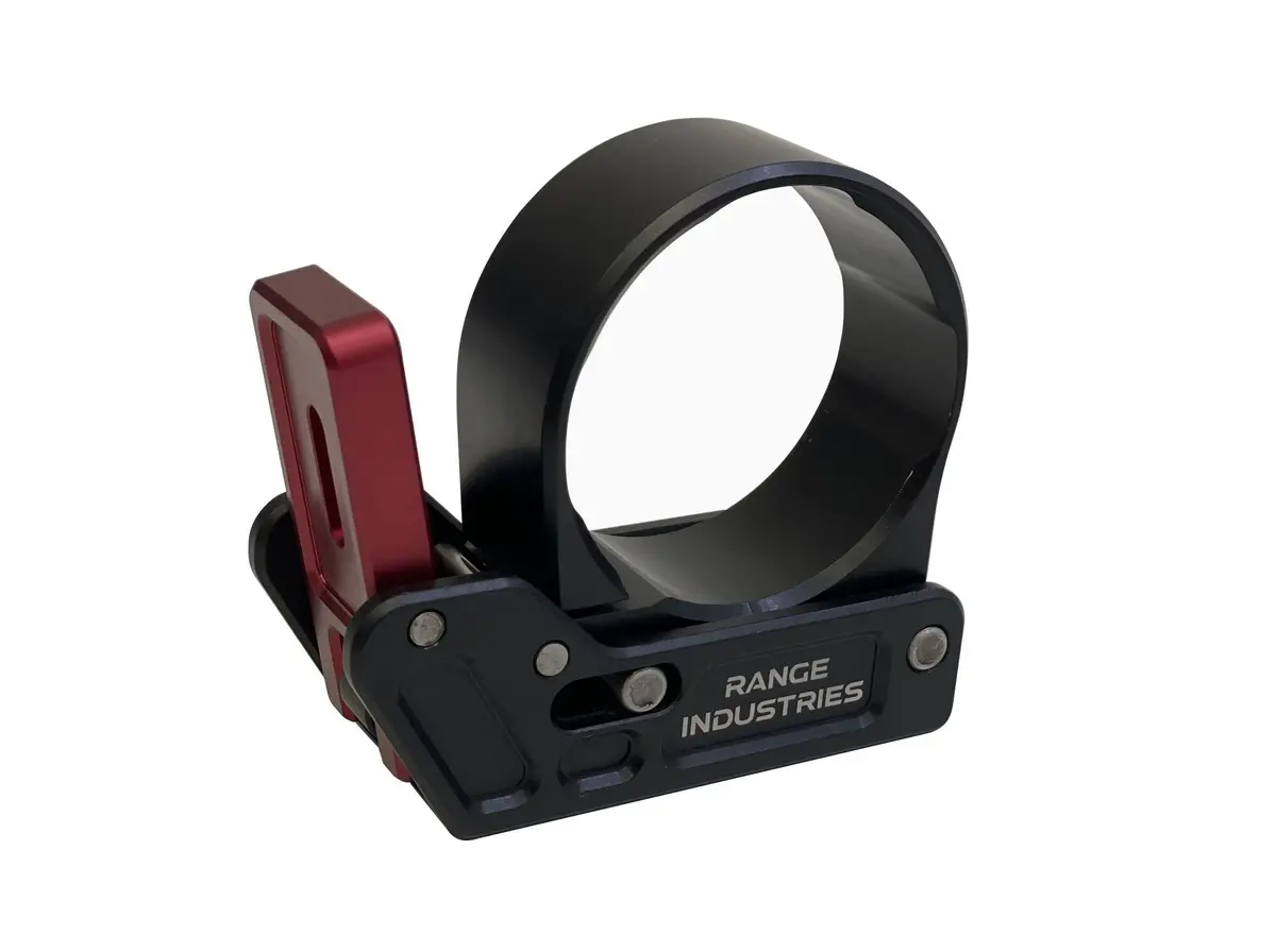 Quick Release Fire Extinguisher Mount 1