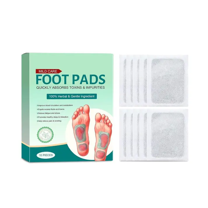 Dealio Premium Detox Foot Patches (Pack Of 10) Buy 1 Get 1 Free 1