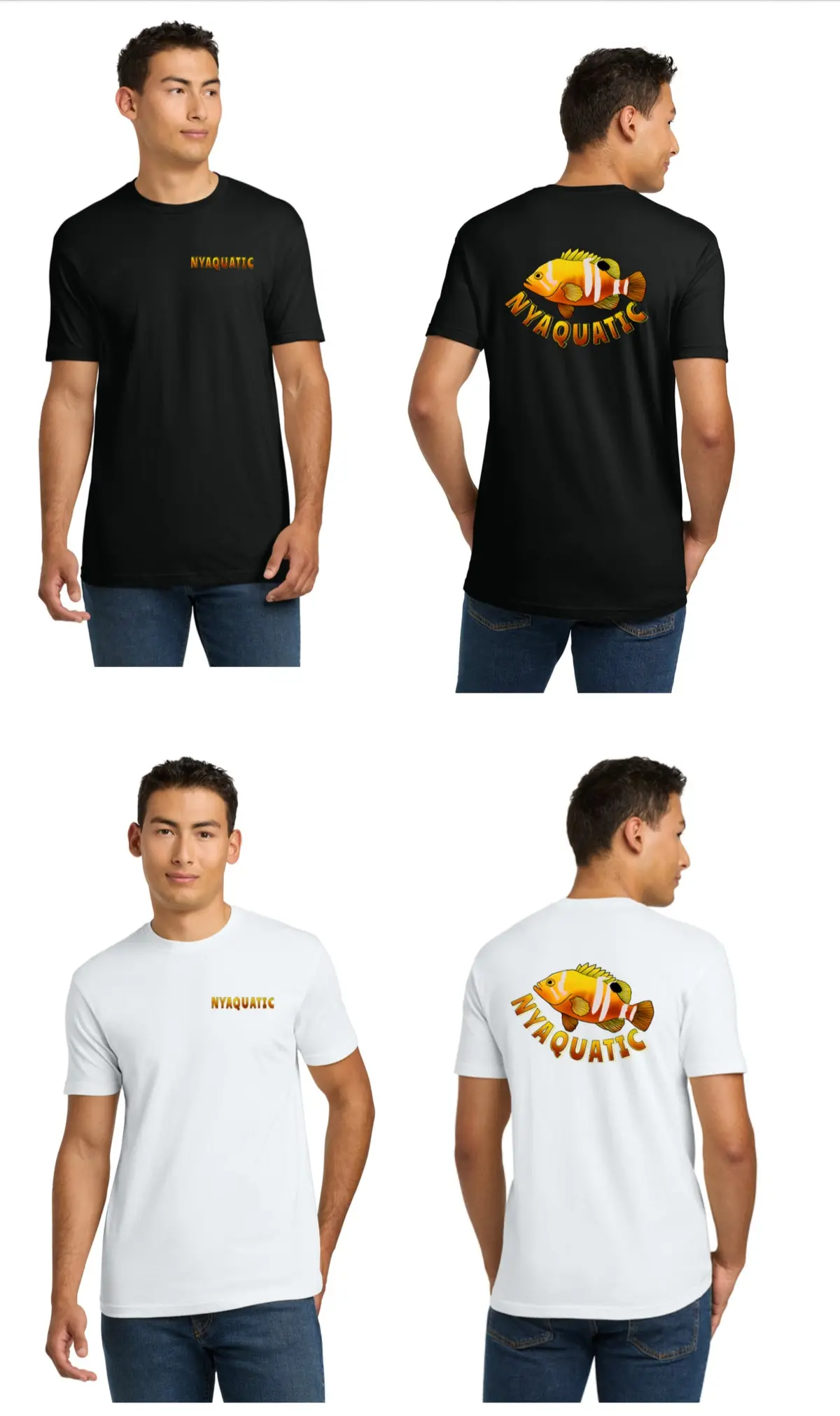 Skippy - Neptune Grouper Nyaquatic T-Shirt 1