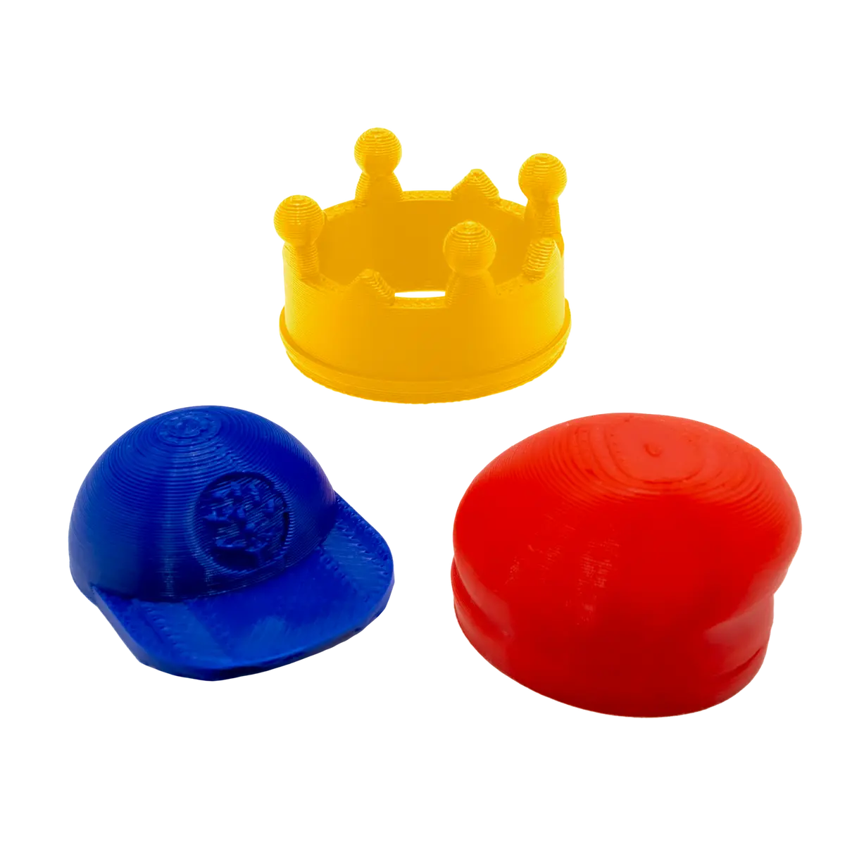 Printed Reef Sea Urchin Hats | Set Of 3 1