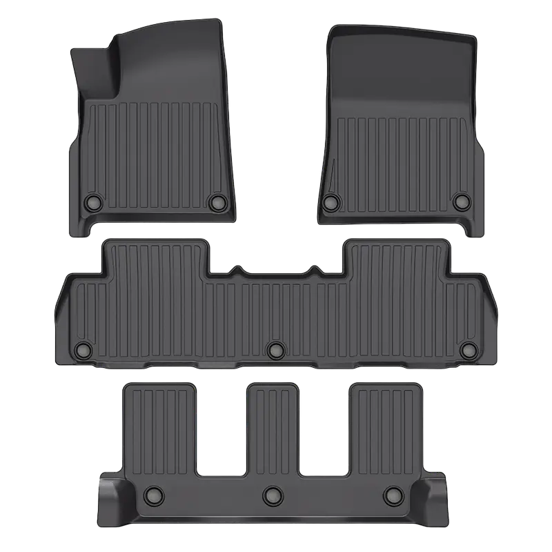 Linerx Floor Mats For 2022-2024 Rivian R1s 1