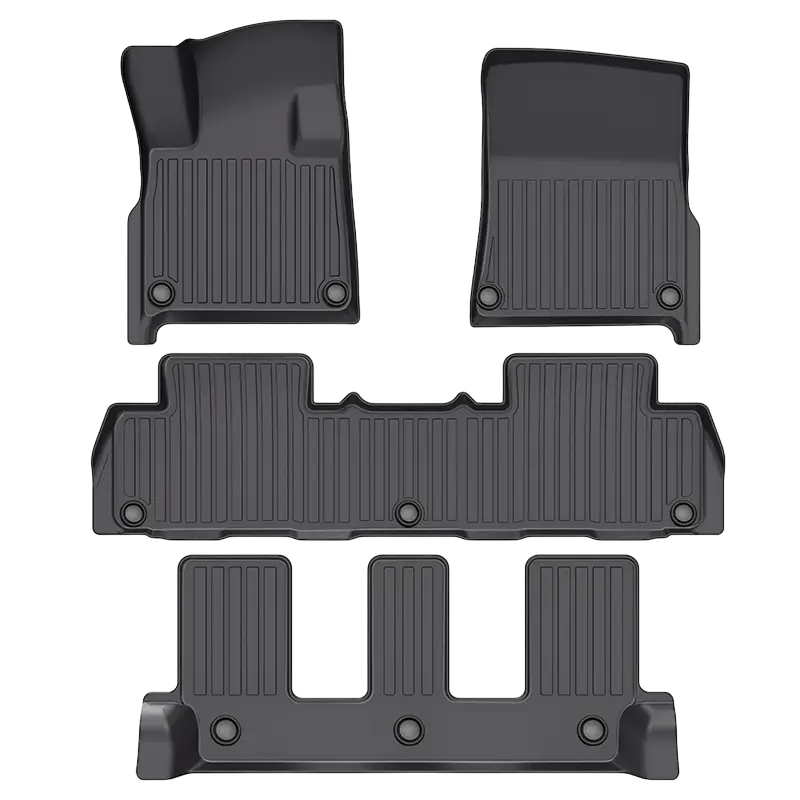 Linerx Floor Mats For 2025 Rivian R1s 1