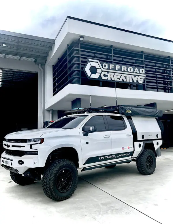 2020 - 2022 Offroad Creative Chevrolet Silverado 1500 Bull Bar 1
