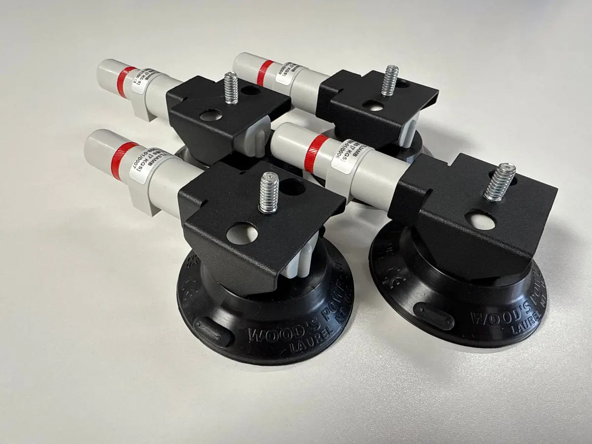 Suction Feet For Mini Star-Mount Products (Vacuum) (Set Of 4) 1