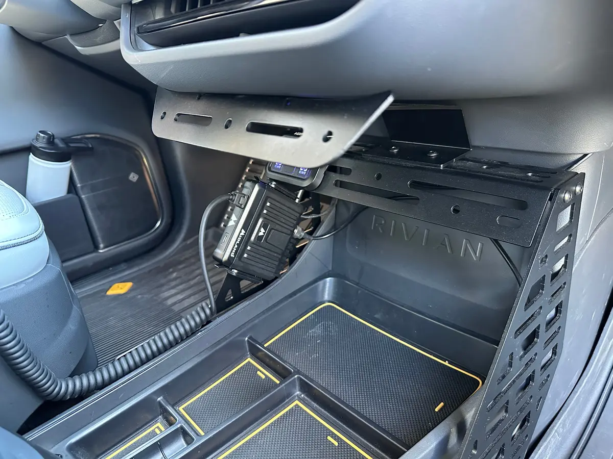 Upper Molle Panel For Rivian R1t/R1s 1