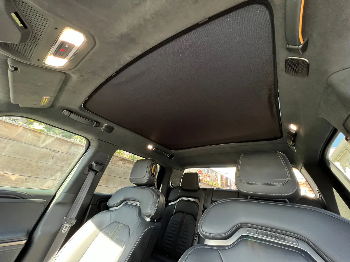 Imperfect Pano Roof Shades For Your Gen 1 Rivian R1t 1