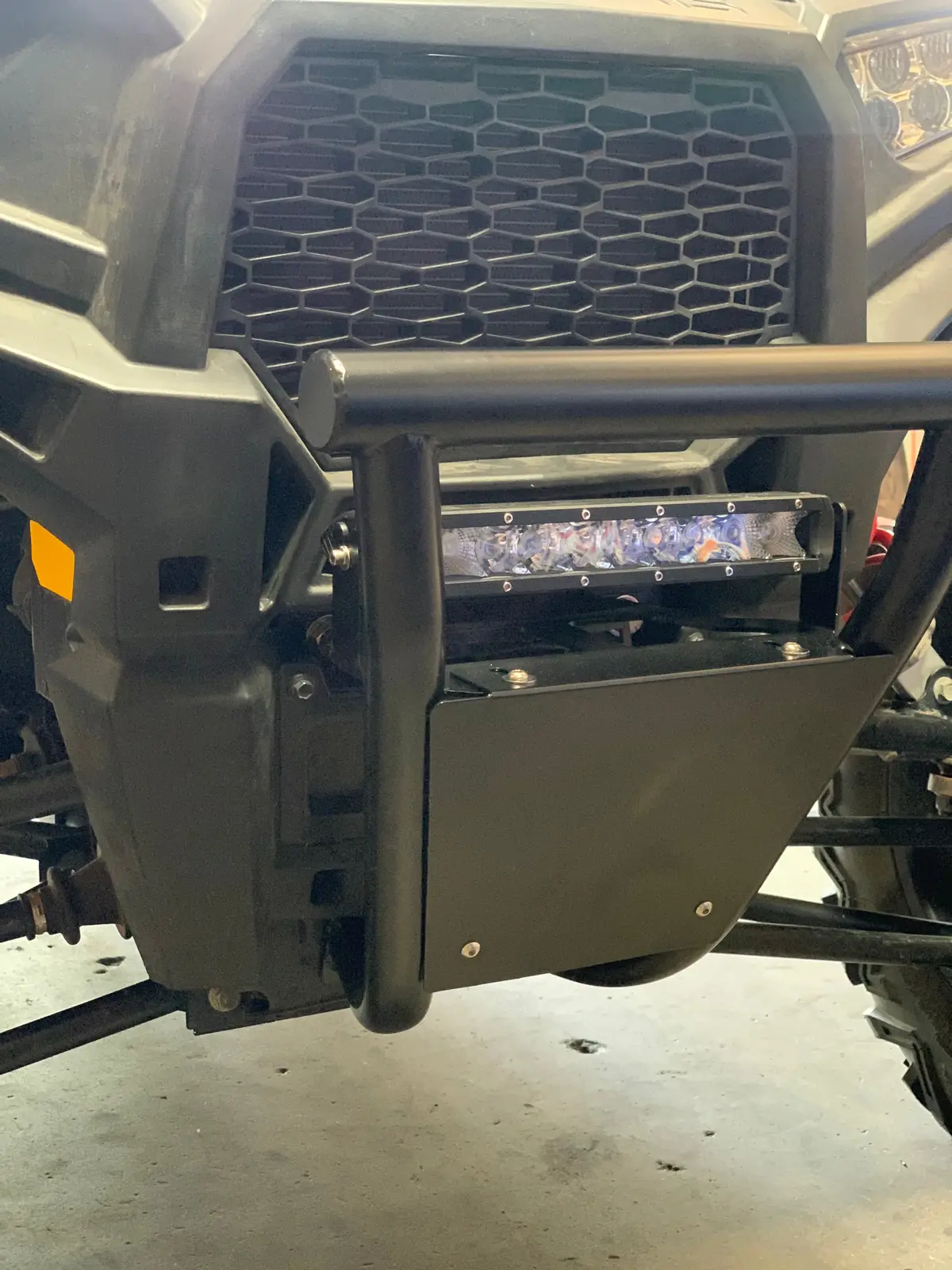 Raging Motorsports Rzr Xp1000 Dune Front Bumper 1