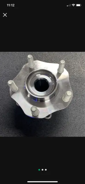 Polaris Rzr Pro-R Unitized Hub # 1525346 1