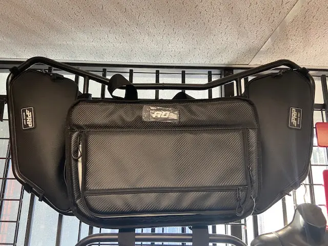 Can Am X3 Cooler Bed Rack With Ao Cooler And Prp Storage Bags 1