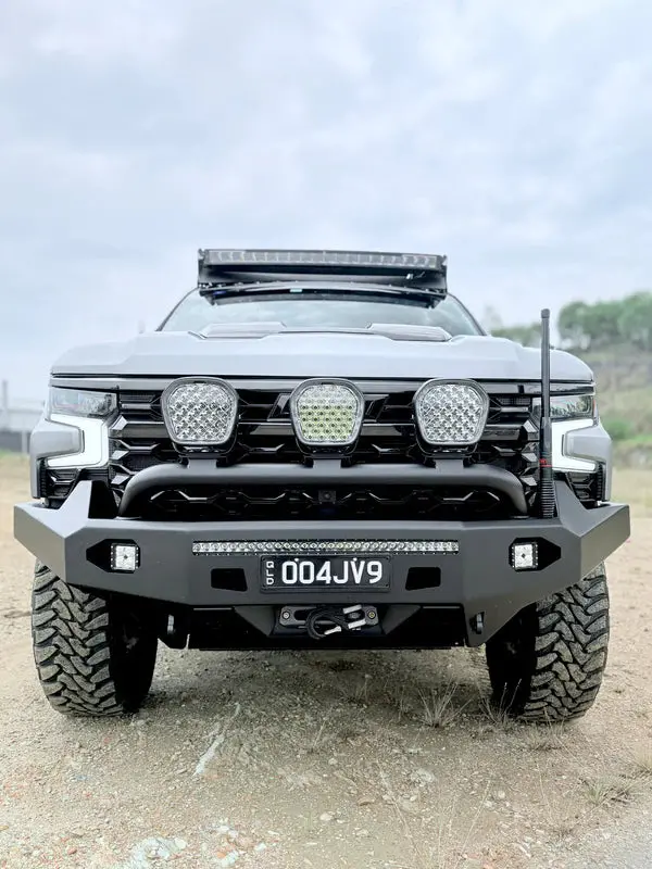 2023+ Offroad Creative Chevrolet Silverado 1500 Zr2 Bull Bar 1