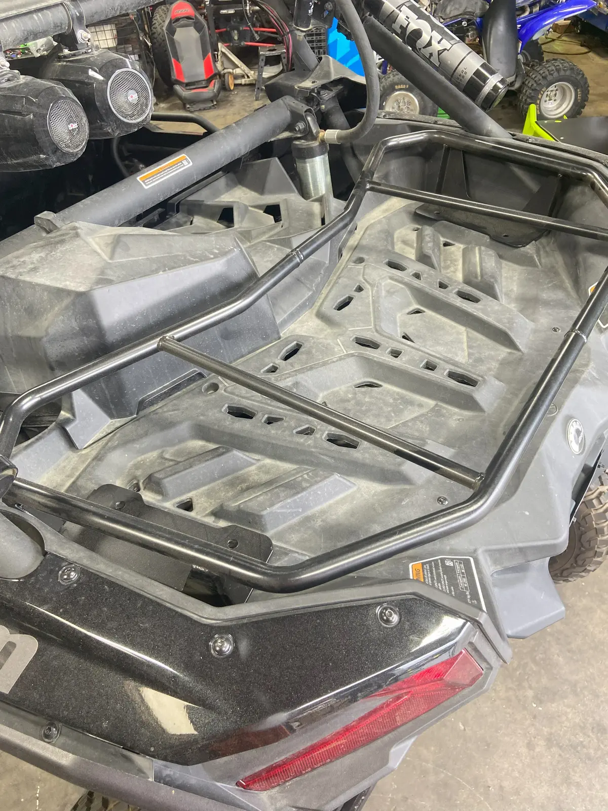 Can Am X3 Bed Rack 1