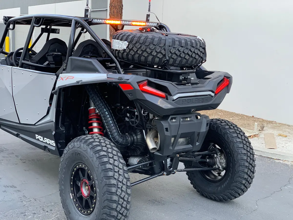 Polaris Rzr Xp1000 Spare Tire Lift Mount 1