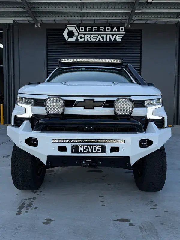 2023+ Offroad Creative Chevrolet Silverado 1500 Ltz Bull Bar 1